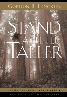 Stand a Little Taller  9781570087677 Front Cover