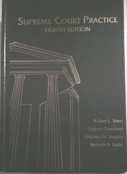 Supreme Court Practice