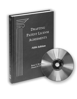 Drafting Patent License Agreements 5th 9781570184246 Front Cover
