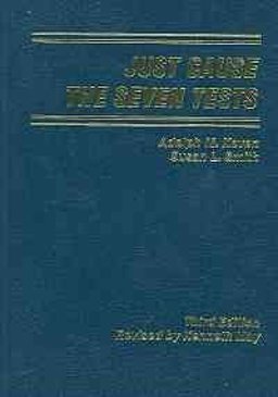 Just Cause The Seven Tests 3rd 9781570185496 Front Cover