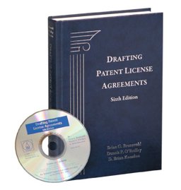 Drafting Patent License Agreements 6th 9781570187377 Front Cover