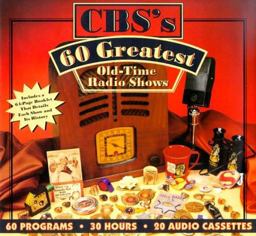 CBS's 60 Greatest Old-Time Radio Shows