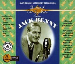 Best of Old-Time Radio Starring Jack Benny  9781570191572 Front Cover