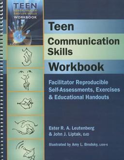 Teen Communication Skills Workbook:  9781570252662 Front Cover