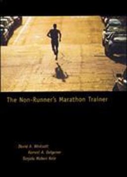 Non-Runner's Marathon Trainer  9781570281822 Front Cover