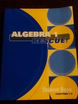 Algebra 1 Rescue!