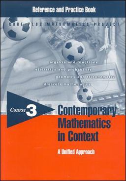 Contemporary Mathematics in Context Reference and Practice Book