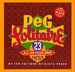Peg Solitaire