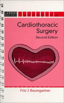 Cardiothoracic Surgery 2nd 9781570595592 Front Cover