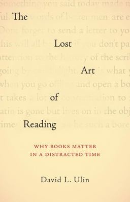 The Lost Art of Reading