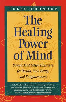 Healing Power of Mind Simple Meditation Exercises for Health, Well-Being, and Enlightenment  9781570623301 Front Cover
