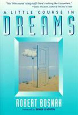 Little Course in Dreams  9781570623868 Front Cover