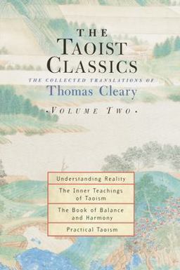 Taoist Classics, Volume Two The Collected Translations of Thomas Cleary  9781570629068 Front Cover