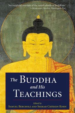 Buddha and His Teachings  9781570629600 Front Cover