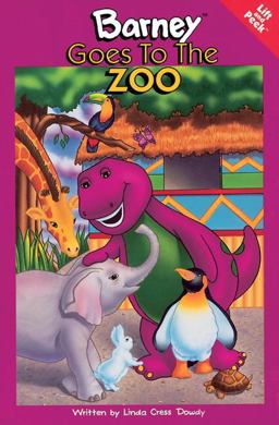 Barney Goes to the Zoo  9781570640117 Front Cover