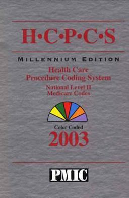 HCPCS 2003 Timesaver Binder