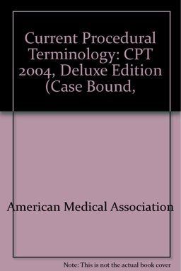 Current Procedural Terminology Current Procedural Terminology