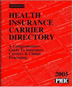 Health Insurance Carrier Directory 2005