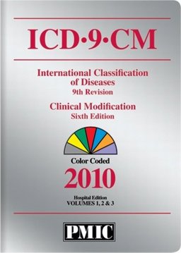Icd-9-Cm 2010 Hospital Ed. ,Std. V. 1-3