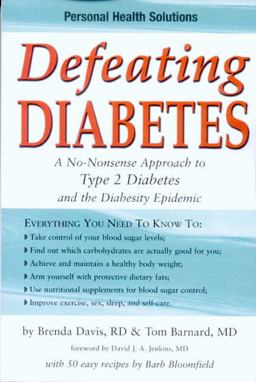 Defeating Diabetes 6th 9781570671395 Front Cover
