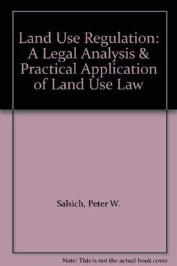 Land Use Regulation 1st 9781570734854 Front Cover