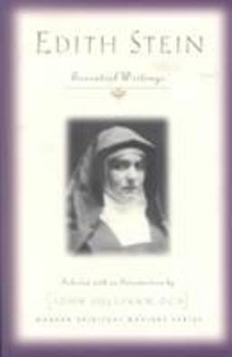 Edith Stein Essential Writings  9781570754289 Front Cover