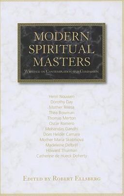 Modern Spiritual Masters Writings on Contemplation and Compassion  9781570757884 Front Cover