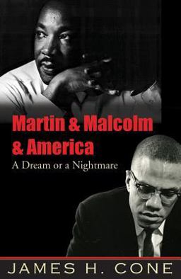 Martin and Malcolm and America A Dream of a Nightmare 20th 9781570759796 Front Cover