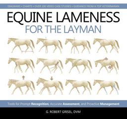Equine Lameness for the Layman Tools for Prompt Recognition, Accurate Assessment, and Proactive Management  9781570768347 Front Cover