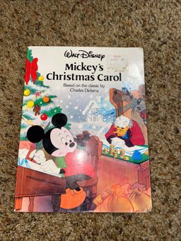 Mickey's Christmas Carol