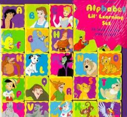 Alphabet Lil' Learning Set