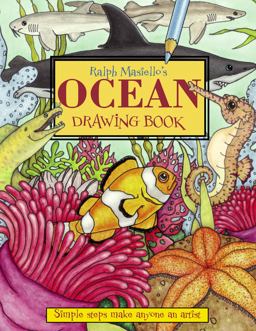 Ralph Masiello's Ocean Drawing Book  9781570915307 Front Cover