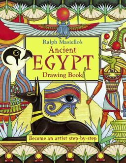 Ralph Masiello's Ancient Egypt Drawing Book  9781570915345 Front Cover