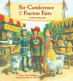 Sir Cumference and the Fracton Faire  9781570917721 Front Cover