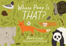 Whose Poop Is That?  9781570917981 Front Cover