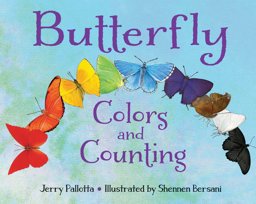 Butterfly Colors and Counting  9781570918995 Front Cover