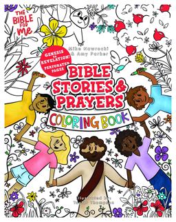 Bible Stories and Prayers Coloring Book