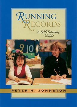 Running Records A Self-Tutoring Guide  9781571103215 Front Cover