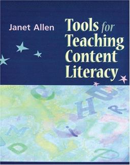 Tools for Teaching Content Literacy  9781571103802 Front Cover