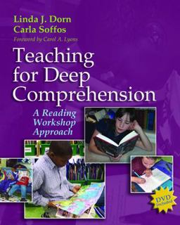 Teaching for Deep Comprehension A Reading Workshop Approach  9781571104038 Front Cover