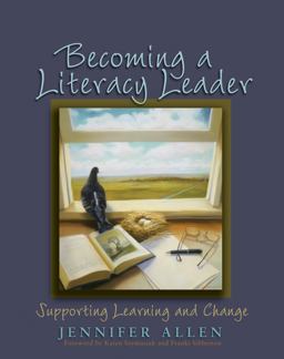 Becoming a Literacy Leader Supporting Learning and Change  9781571104199 Front Cover
