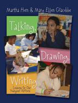 Talking, Drawing, Writing Lessons for Our Youngest Writers  9781571104564 Front Cover