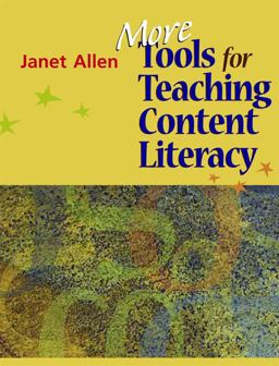 More Tools for Teaching Content Literacy  9781571107718 Front Cover