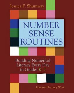 Number Sense Routines Building Numerical Literacy Every Day in Grades K-3  9781571107909 Front Cover