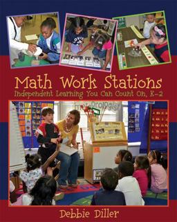 Math Work Stations Independent Learning You Can Count on, K-2  9781571107930 Front Cover
