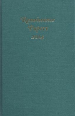 Renaissance Papers 2014