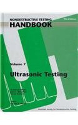 Ultrasonic Testing 3rd 9781571171054 Front Cover