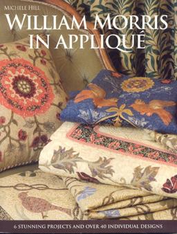 William Morris in Applique  9781571207944 Front Cover