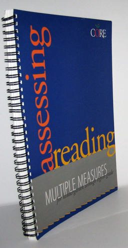 Assessing Reading Multiple Measures  9781571281203 Front Cover