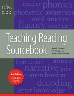 Teaching Reading Sourcebook 2nd 9781571284570 Front Cover